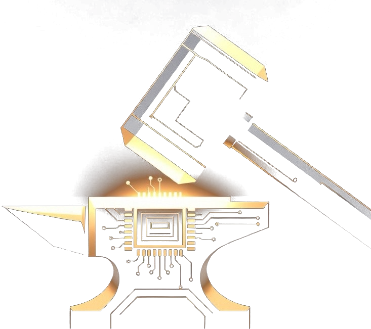 The LegacyForge AI hallmark
